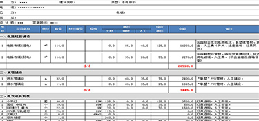 建德水电包工多少钱一平方(费用明细)